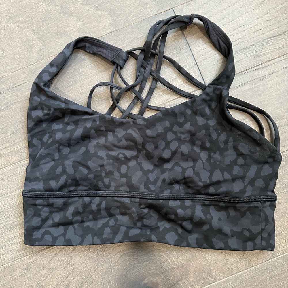 Lululemon free to be wild long line bra